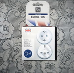 UK travel adapter