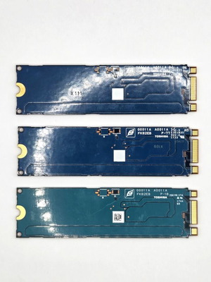 Toshiba KSG60ZMV256G 256GB M.2 2280 SATA SSD σαν καινούργιο