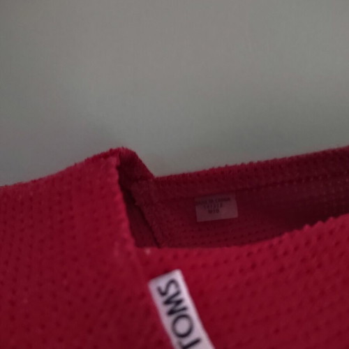 Toms espadrilles red size 43