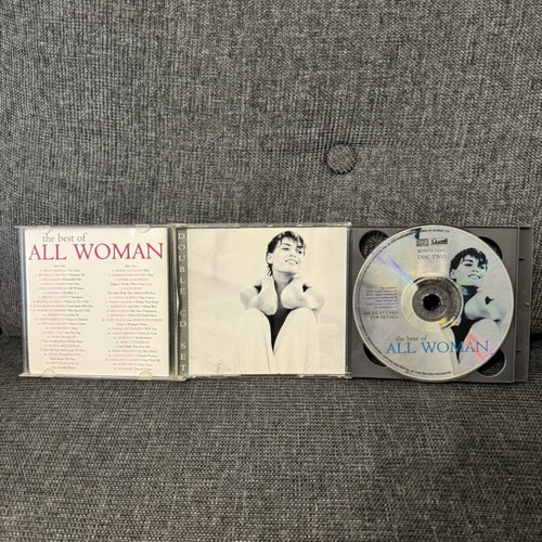 The Best of All Woman 2CD