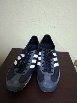 Adidas Originals SL 72 OG sneakers used, black with white stripes