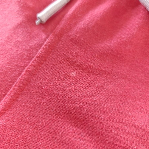 Unisex Bermuda shorts used, small-medium, watermelon color