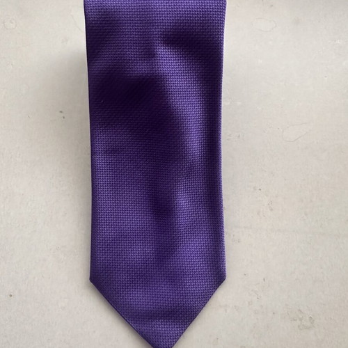 Oxford Company tie, purple