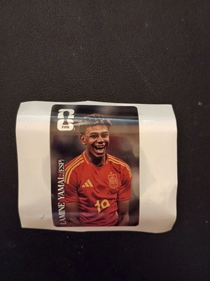YAMAL Panini 2026 World Cup Coca Cola Sticker new