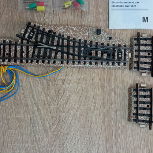 Vintage Marklin 5137 HO Tracks