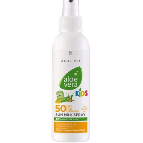 Kids sun milk spray SPF 50 Aloe Vera 150ml