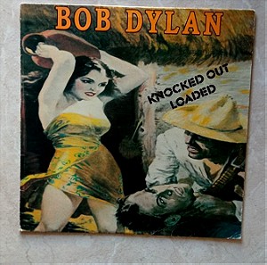 LP - Bob Dylan - ( Knocked out Loaded  )
