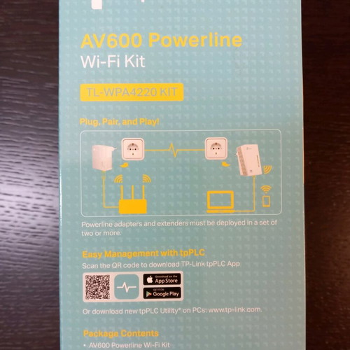 TP-LINK network extension adapter new, unused