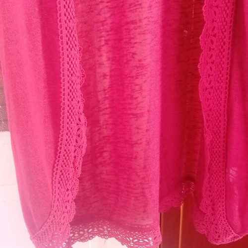 Pink summer trikaki top, like new, stylish