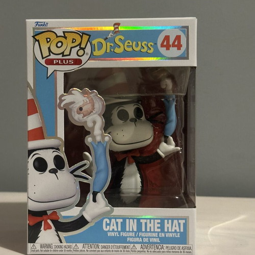 Funko Pop Cat in the Hat 44 new vinyl figure