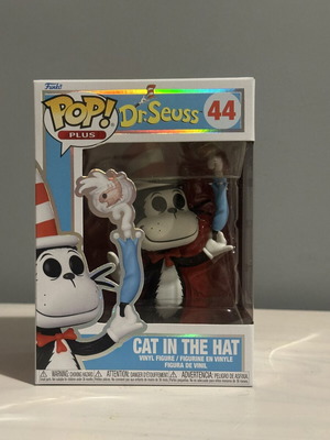 Funko Pop Cat in the Hat 44 new vinyl figure