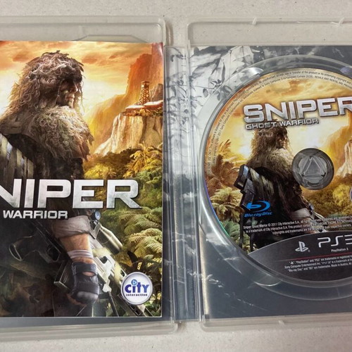 Sony PlayStation 3 Sniper Ghost Warrior in very good condition Price 10 Euros