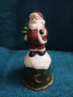 Christmas bell Santa Claus new