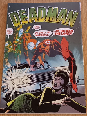 Deadman (1986) #6 used DC Comics comic