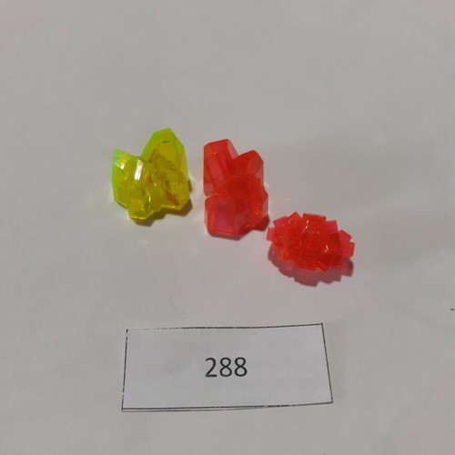 Playmobil stones #288 like new, set of 3 pieces