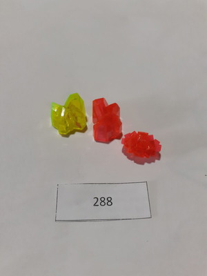Playmobil stones #288 like new, set of 3 pieces