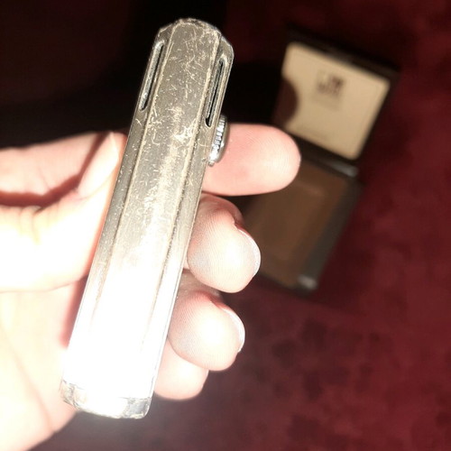 Win electronic lighter used, vintage with case