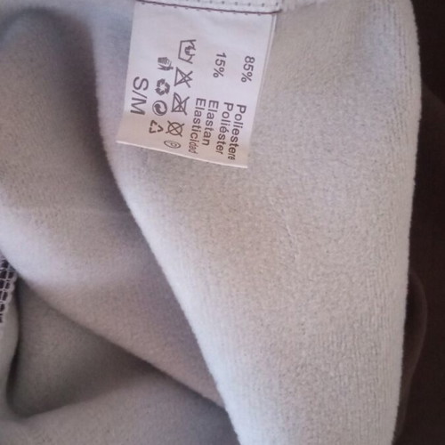 Women's brown pants like new, Small/Medium