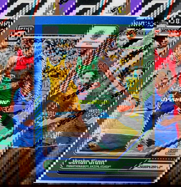 GRANT - BLUE OPTIC PRIZM /49 - PANATHINAIKOS - DONRUSS EUROLEAGUE 2024-25
