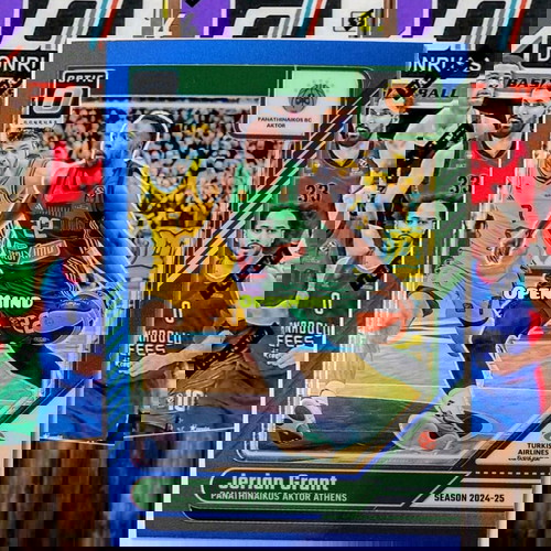 GRANT - BLUE OPTIC PRIZM /49 - PANATHINAIKOS - DONRUSS EUROLEAGUE 2024-25