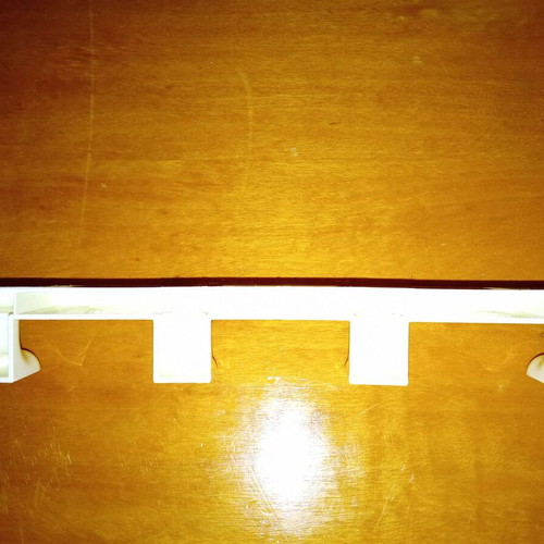 IKEA plastic hanger with hooks new