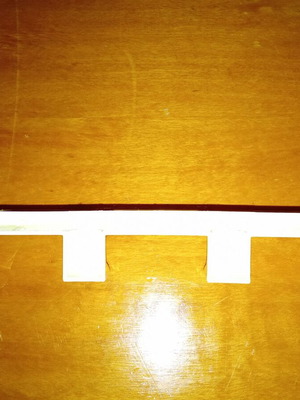 IKEA plastic hanger with hooks new