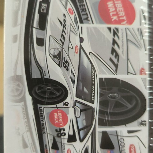 Ferrari F40 LBWK Demon King 1:64 Model Car new
