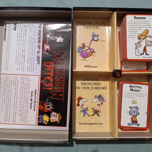 Munchkin Bites board game English edition new