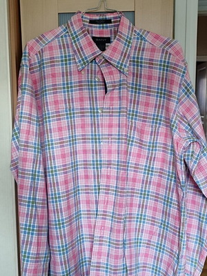 Gant Ohio Oxford men's shirt multicolor size L like new urban fit