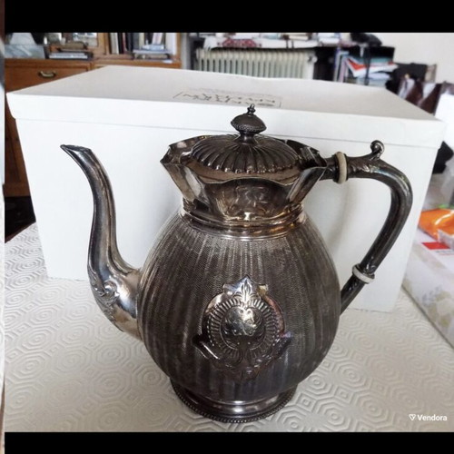 Antique 19th century serving set used from Constantinople