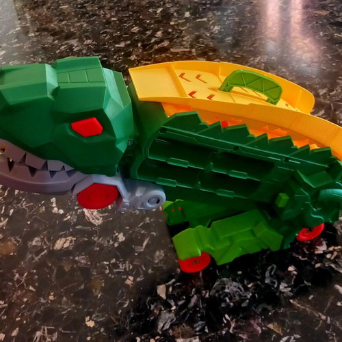 Teamsterz Beast Machines Dino Destroyer playset used