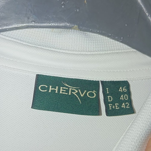 Chervo Jetset Golf Dress like new, white, size L