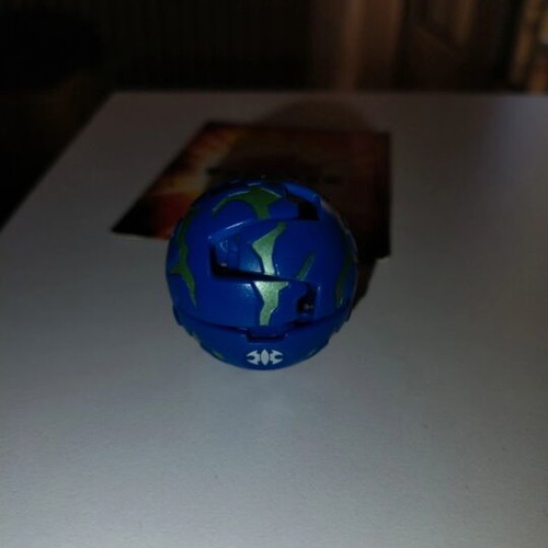 Bakugan Aquos Fear Reaper figure like new, authentic