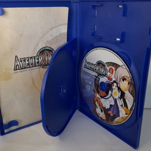 Atelier Iris 2 The Azoth of Destiny PS2 like new, English version