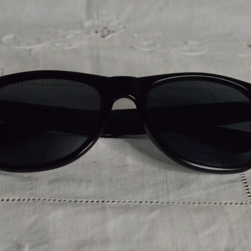 Ciel Claire sunglasses black plastic like new, Italy design