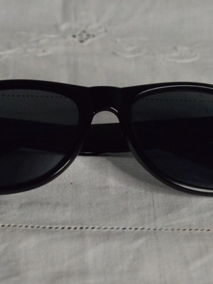 Ciel Claire sunglasses black plastic like new, Italy design