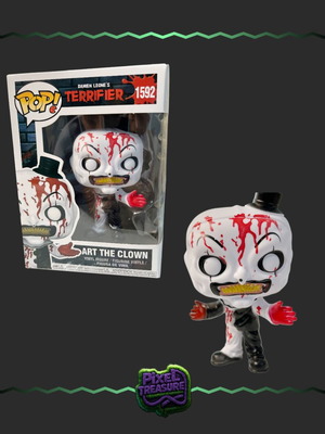 Funko Pop Art The Clown Bloody Exclusive Νέο