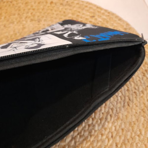 Laptop/tablet case 13 inch punk design like new