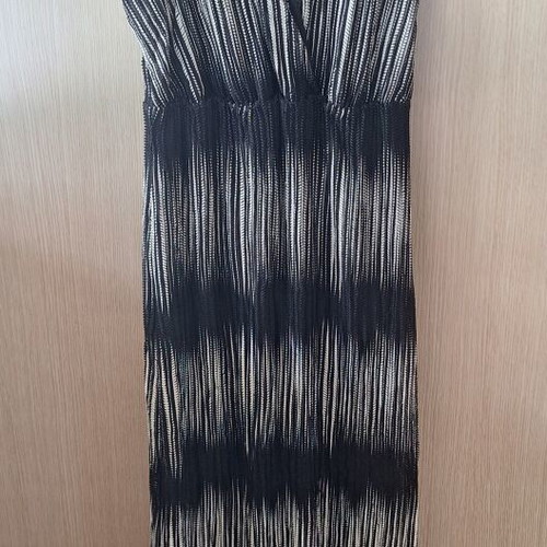 Maxi dress Zic Zac new, black and white, one size