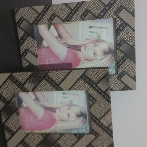 Set of 2 photo frames new