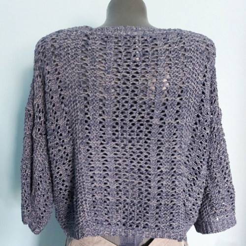 Stradivarius melange cotton pullover used, universal size