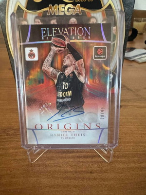 Panini Origins Euroleague 2025-26 κάρτα Daniel Theis στο Elevation Signatures σαν καινούργια, αριθμημένη στα 99