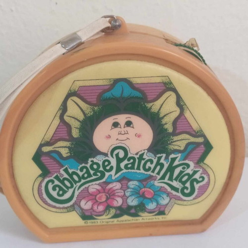Cabbage Patch Kids radio used for collection