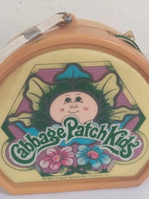 Cabbage Patch Kids radio used for collection