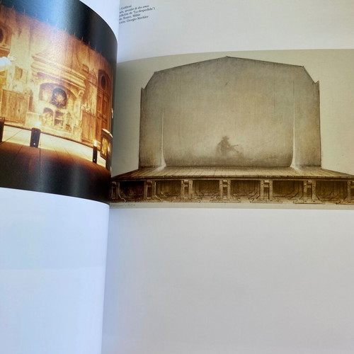 Ezio Frigerio Escenografo book like new