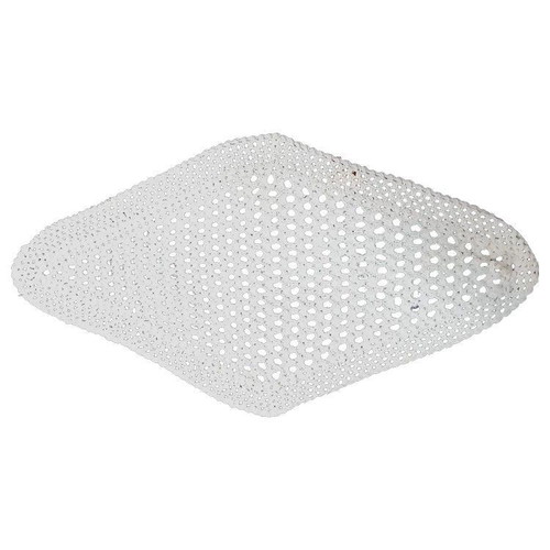 Vintage Hand-Crocheted Tablecloth Rhomboid Like New, White 55×30 cm