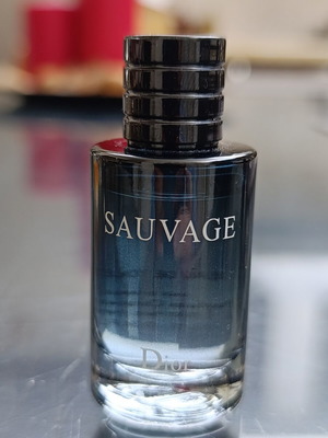 Dior Sauvage Miniature Eau de Parfum 10 ml new