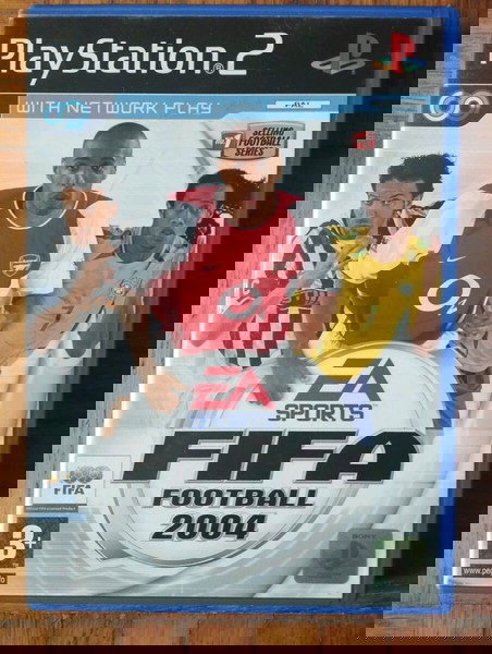 PS2 Fifa Football 2004