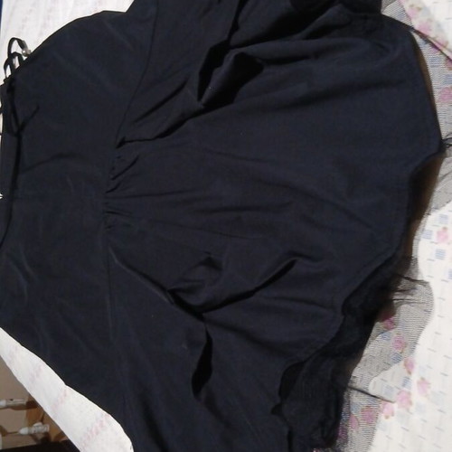 Bai Amour Vintage Jupe Poison Maxi Skirt, Y2K Fairy Grunge Gothic, Size L