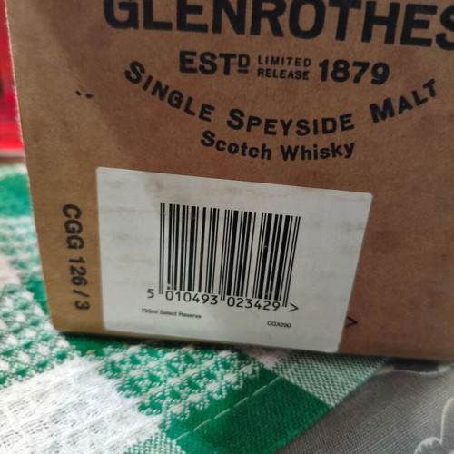 Whisky special collectible from 1990 in original packaging